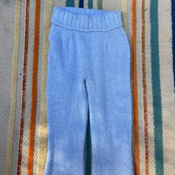 Out From Under Nico Sweater Flare Pant in serenity size small - Picture 9 of 10
